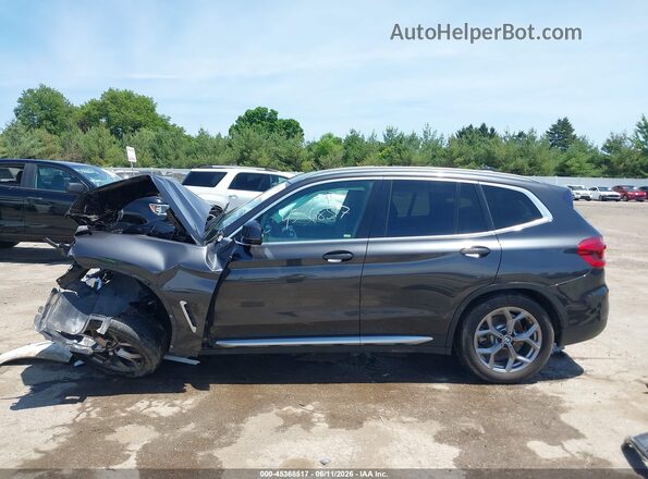 5UXTY3C05L9D68159 2020 BMW X3 Black 