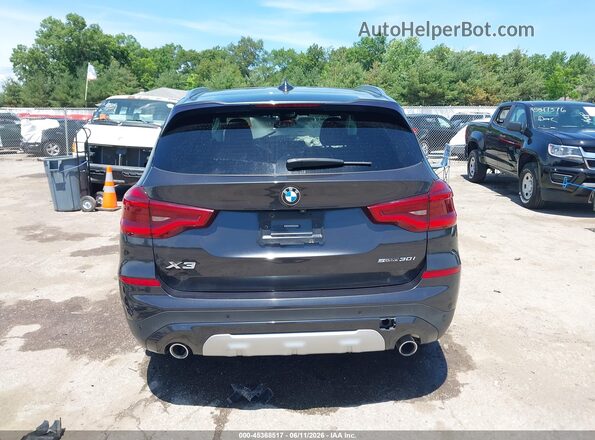 5UXTY3C05L9D68159 2020 BMW X3 Black 