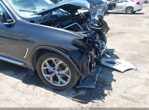 5UXTY3C05L9D68159 2020 BMW X3 Black 