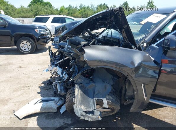 5UXTY3C05L9D68159 2020 BMW X3 Black 