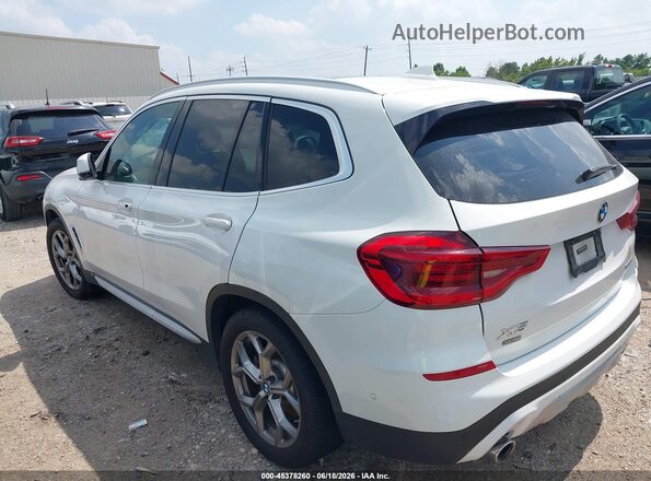 5UXTY3C06L9C60696 2020 BMW X3 White Tył lewy