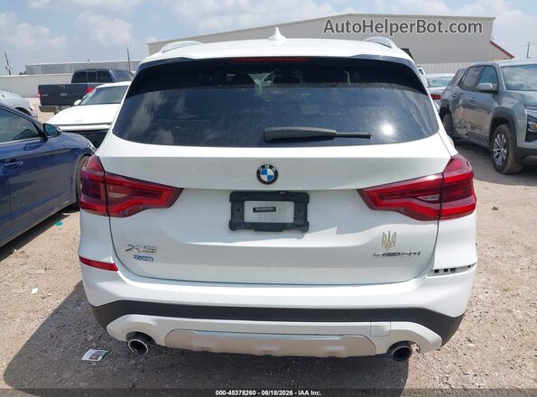 5UXTY3C06L9C60696 2020 BMW X3 White 