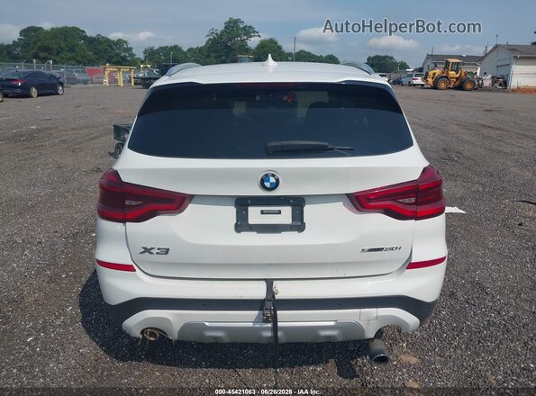 5UXTY3C06M9E33375 2021 BMW X3 White 
