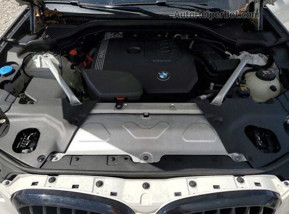 5UXTY3C06M9H95657 2021 BMW X3 Белый 