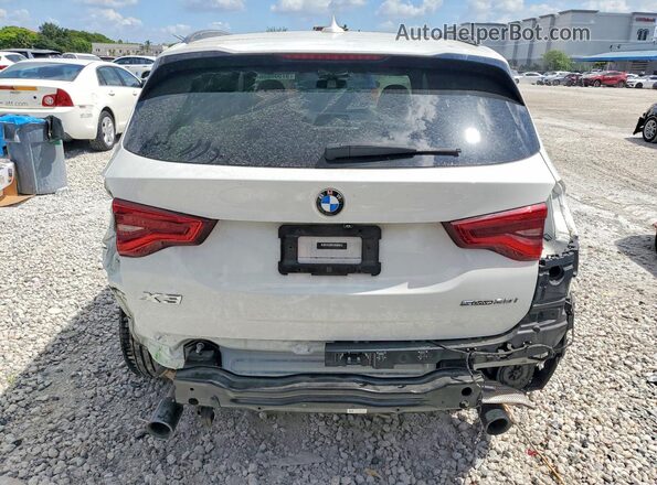5UXTY3C06M9H95657 2021 BMW X3 Белый 
