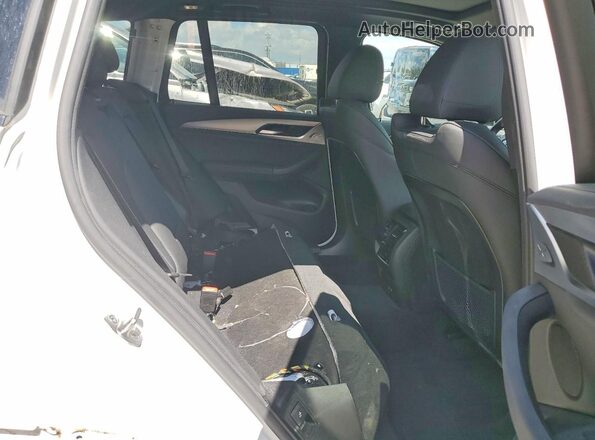 5UXTY3C06M9H95657 2021 BMW X3 Белый 