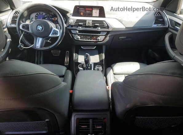 5UXTY3C06M9H95657 2021 BMW X3 Белый 
