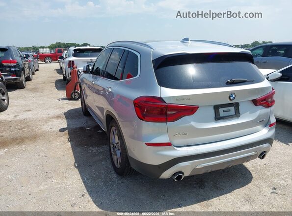 5UXTY3C07L9C73392 2020 BMW X3 Silver Tył lewy