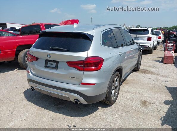5UXTY3C07L9C73392 2020 BMW X3 Silver Tył prawy