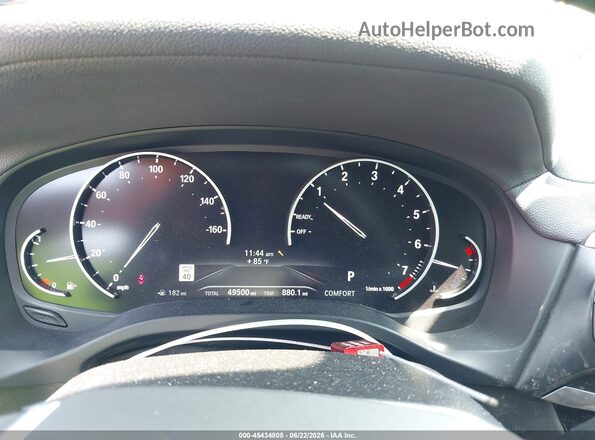 5UXTY3C07L9C73392 2020 BMW X3 Silver Widok tylnych siedzeń
