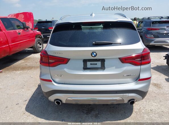5UXTY3C07L9C73392 2020 BMW X3 Silver 