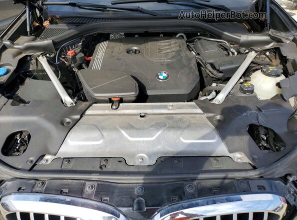 5UXTY3C08LLE55024 2020 BMW X3 Black 