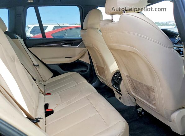 5UXTY3C08LLE55024 2020 BMW X3 Black 