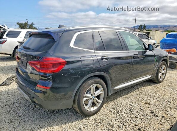 5UXTY3C08LLE55024 2020 BMW X3 Black 