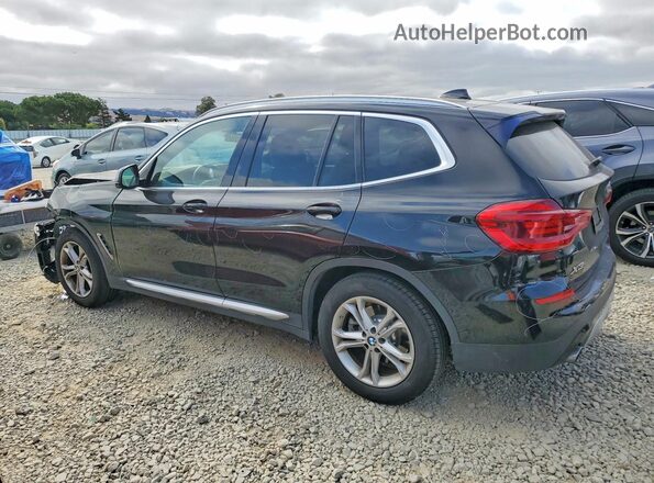 5UXTY3C08LLE55024 2020 BMW X3 Black 