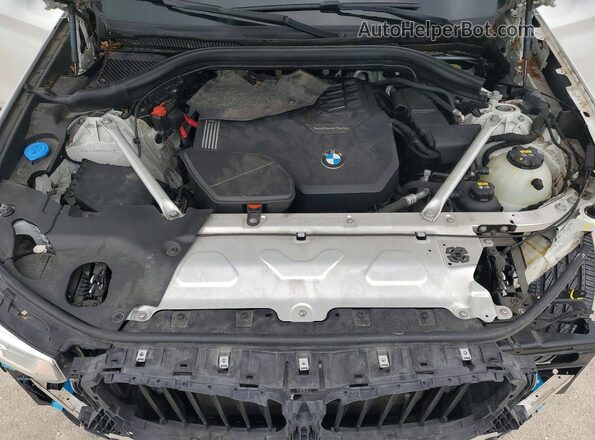 5UXTY3C08M9H42751 2021 BMW X3 White 