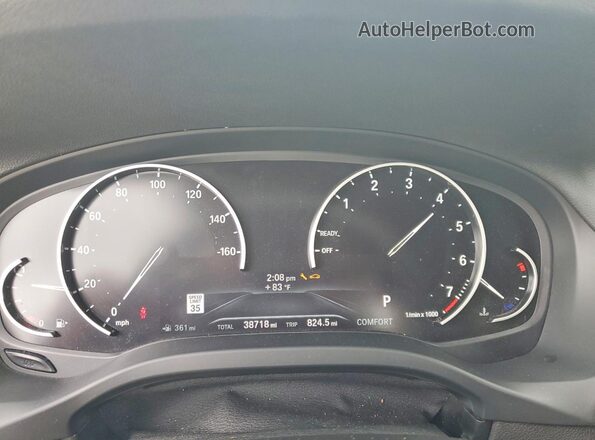 5UXTY3C08M9H42751 2021 BMW X3 White 