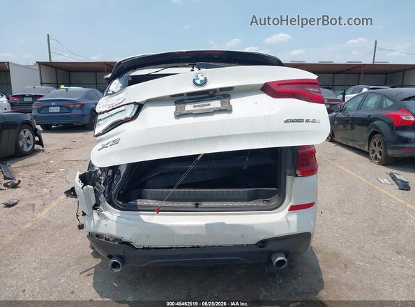 5UXTY3C09M9F22891 2021 BMW X3 White 