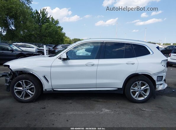 5UXTY5C00L9B29887 2020 BMW X3 White Панорамний вид салону 360°