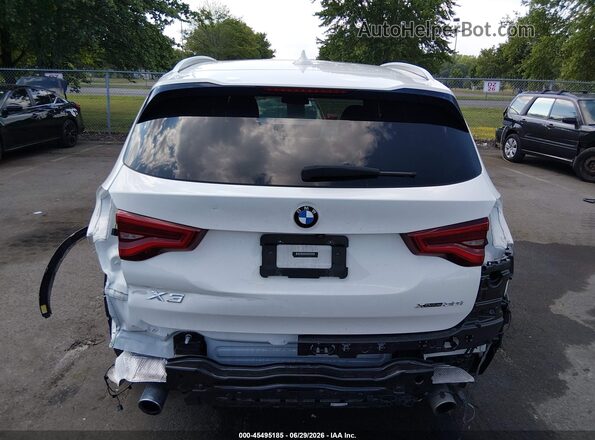 5UXTY5C00L9B29887 2020 BMW X3 White 