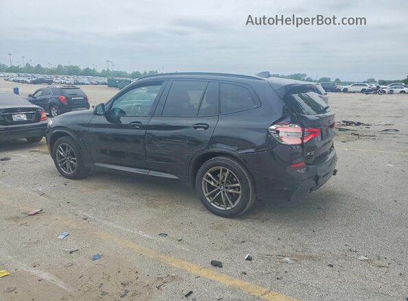 5UXTY5C00L9D48624 2020 BMW X3 Black 