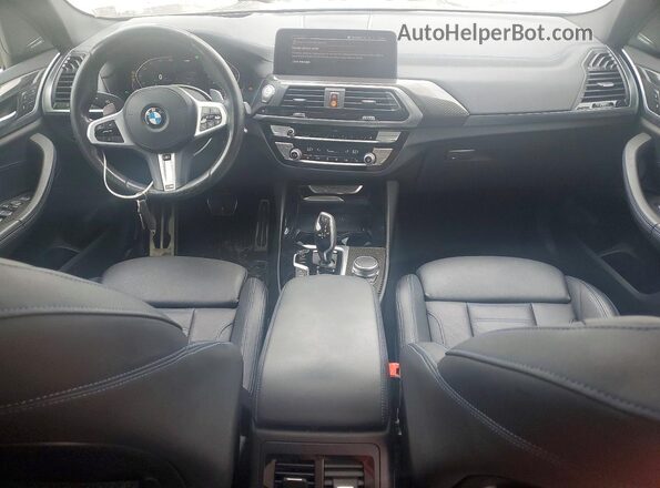 5UXTY5C00L9D48624 2020 BMW X3 Black 