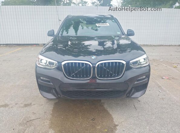 5UXTY5C00L9D48624 2020 BMW X3 Black 
