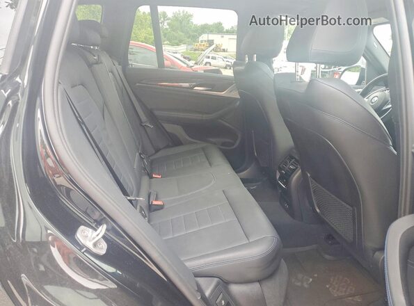 5UXTY5C00L9D48624 2020 BMW X3 Black 
