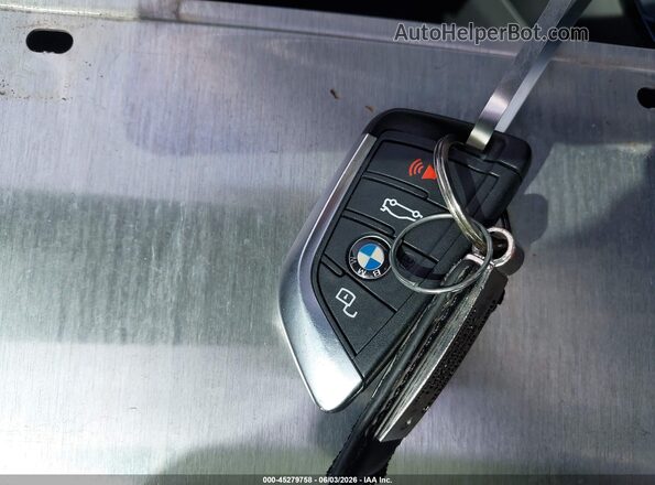 5UXTY5C01M9E20738 2021 BMW X3 Silver Vista del salpicadero