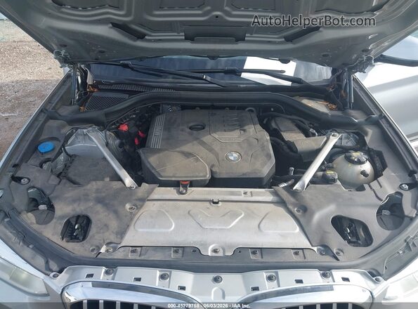 5UXTY5C01M9E20738 2021 BMW X3 Silver Vista trasera