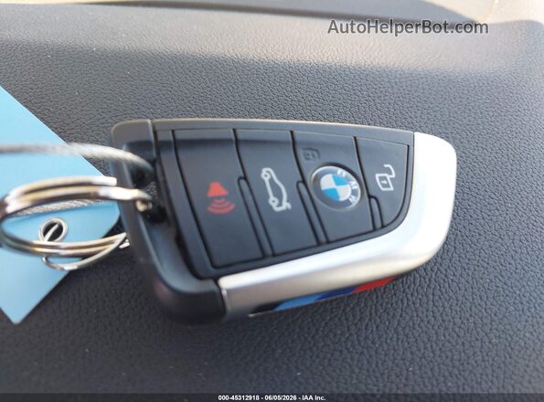 5UXTY5C01M9G65958 2021 BMW X3 Blue Вид панелі приладів