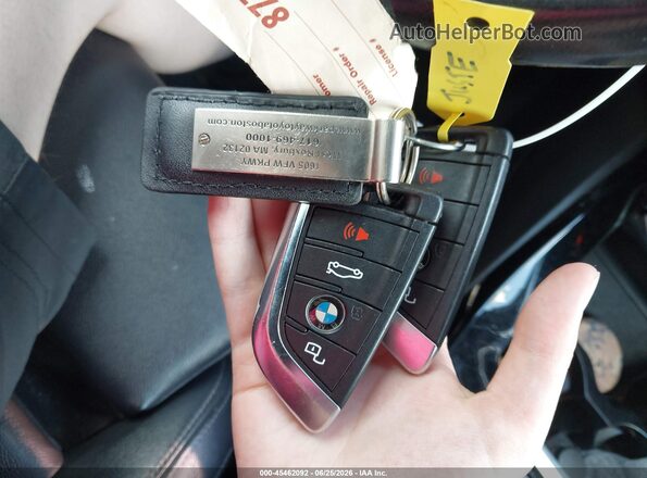 5UXTY5C01M9G83926 2021 BMW X3 Blue Առջևի վահանակի տեսք
