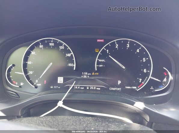 5UXTY5C01M9G83926 2021 BMW X3 Blue Հետևի նստատեղերի տեսք