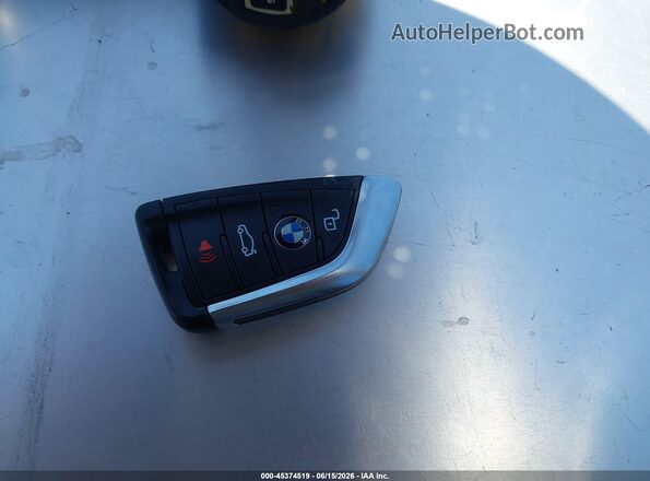 5UXTY5C02L9B87757 2020 BMW X3 Black Вид панелі приладів