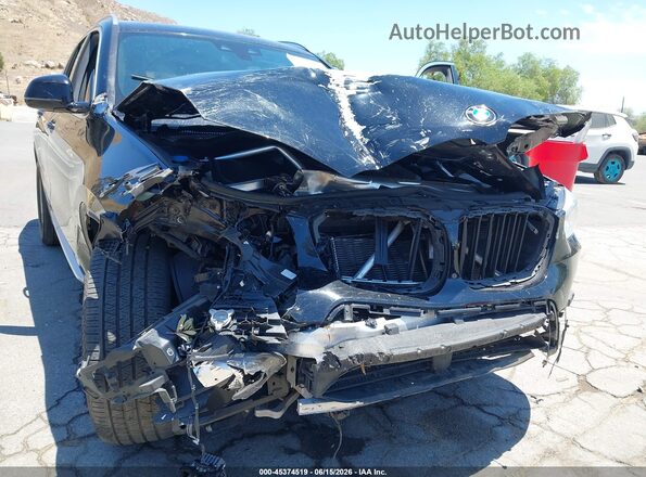 5UXTY5C02L9B87757 2020 BMW X3 Black Вид спереду