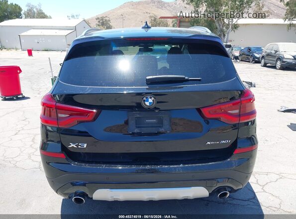 5UXTY5C02L9B87757 2020 BMW X3 Black 