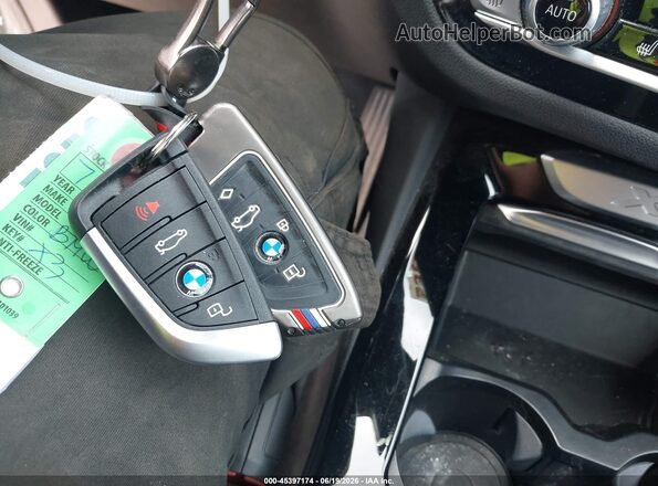 5UXTY5C02M9G54256 2021 BMW X3 Silver წინა პანელის ხედი
