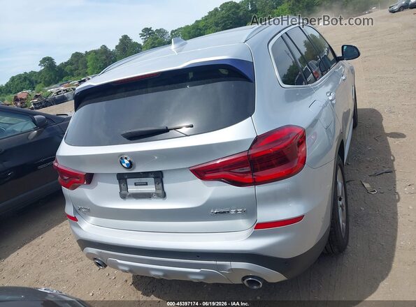 5UXTY5C02M9G54256 2021 BMW X3 Silver 