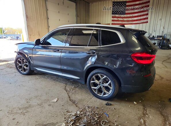 5UXTY5C02M9H49187 2021 BMW X3 Черный 
