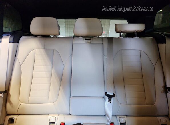 5UXTY5C02M9H49187 2021 BMW X3 Черный 