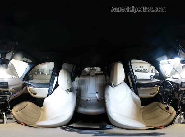 5UXTY5C02M9H49187 2021 BMW X3 Черный 