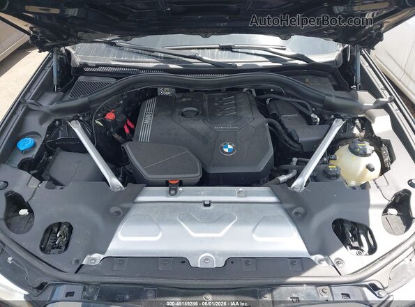 5UXTY5C02M9H59301 2021 BMW X3 Black Rear view