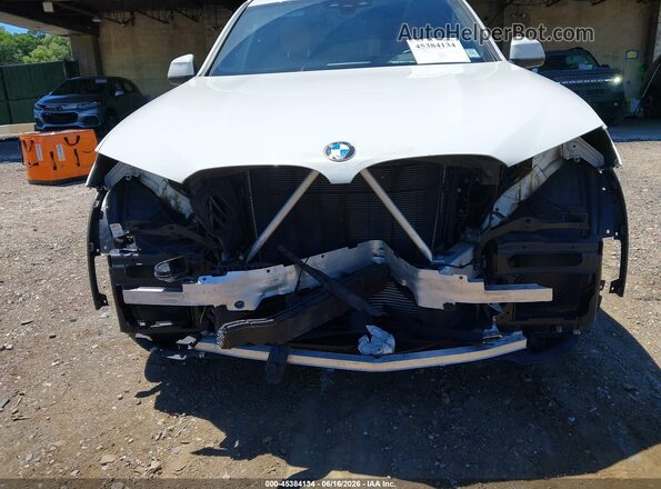 5UXTY5C03M9D90691 2021 BMW X3 White 