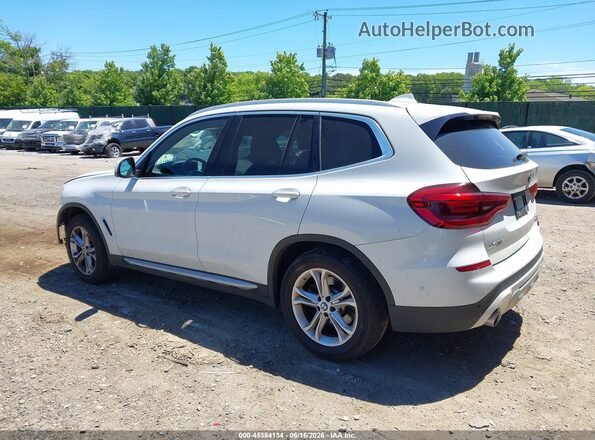 5UXTY5C03M9D90691 2021 BMW X3 White 