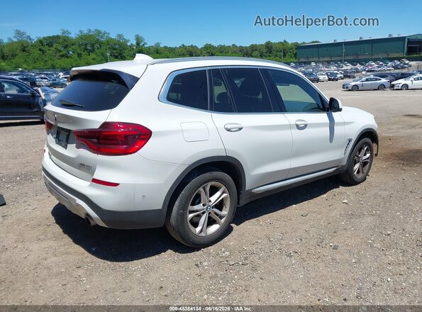 5UXTY5C03M9D90691 2021 BMW X3 White 