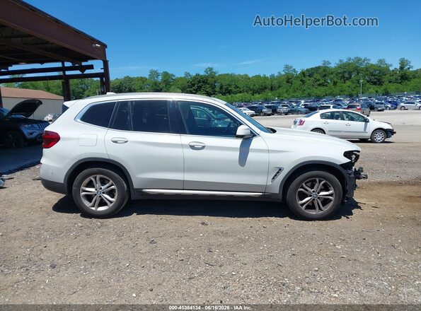 5UXTY5C03M9D90691 2021 BMW X3 White 