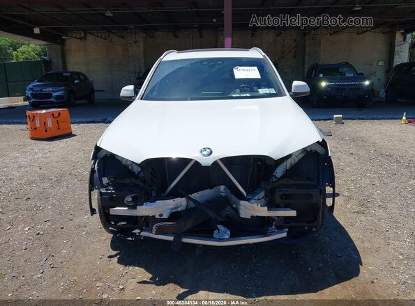 5UXTY5C03M9D90691 2021 BMW X3 White 