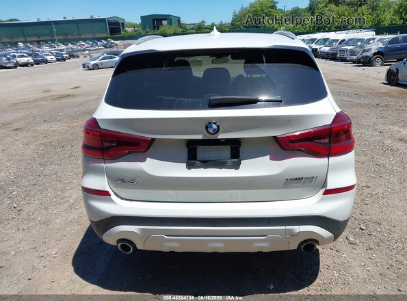5UXTY5C03M9D90691 2021 BMW X3 White 