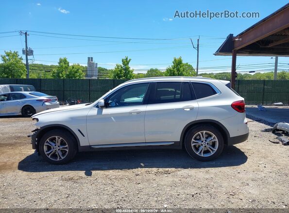 5UXTY5C03M9D90691 2021 BMW X3 White 
