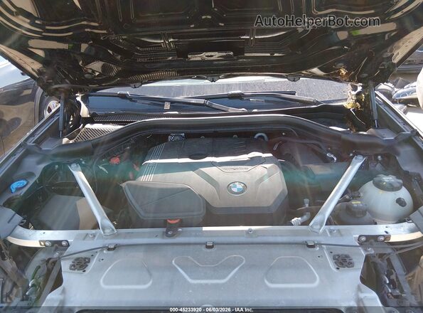 5UXTY5C03M9F20100 2021 BMW X3 Black 
